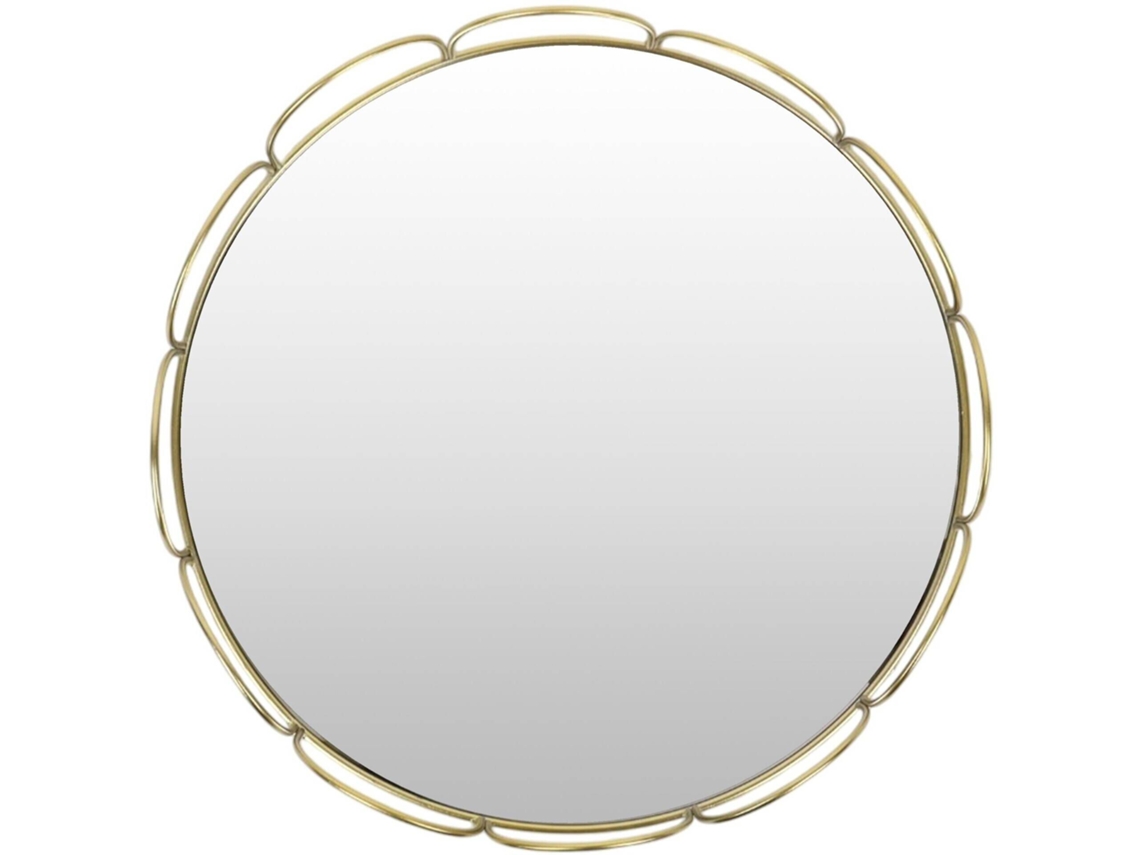 Tabuleiro 27cm Dourado Gomos Kasa