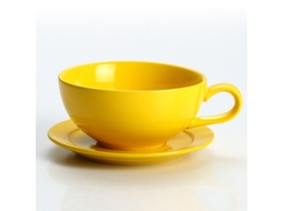 Chávena XGF European Style Latte Cup (Amarelo)