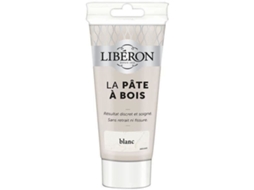 Pasta De Madeira Em Tubo Liberon 150 G Branco