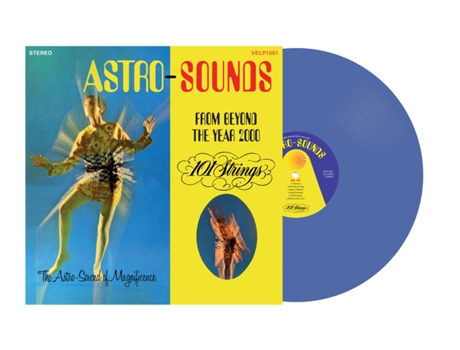 101 Strings Astro-Sounds From Beyond The Year 2000 Vinil Azul Edição Limitada Rsd 2024