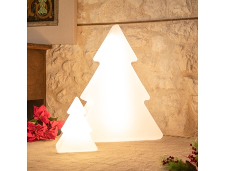 Acessório Decorativo MOOVERE Árvore de Natal com Luz (Luz Branca Quente -  78x35x100 cm)