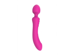 Vibrador Potente com Dois Motores e Estimulador Clitoriano. MDUG (vermelho)