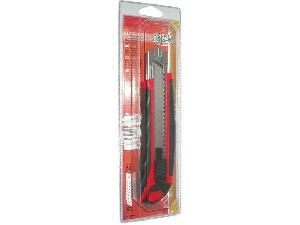 Cortador Fischer Darex Recarga Automática 25 Mm