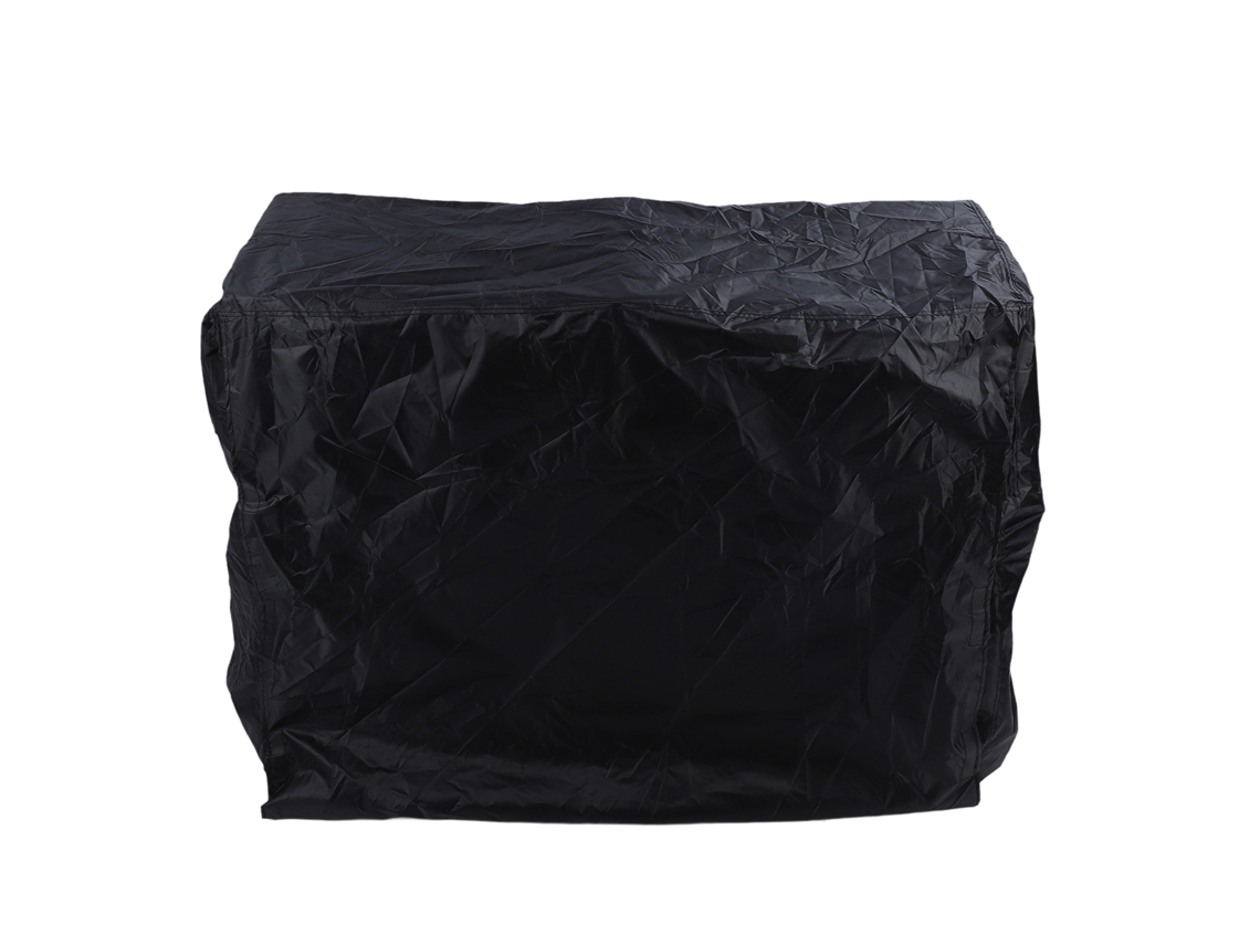 Capa para Suporte de Lenha 4ft Tela Oxford À Prova D'água Solar para Jardim Externo e Interno | S/MARCA