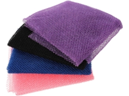 Conjunto Homoyoyo Com 4 Escovas Esfoliantes Longas De Nylon, Escova De Banho E Esfoliação Corporal Para A Pele, Cores