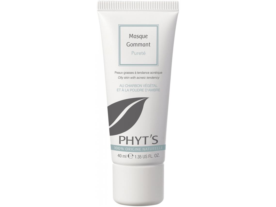 Máscara Esfoliante Aromaclear Bio Pureza 40 Ml PHYT'S