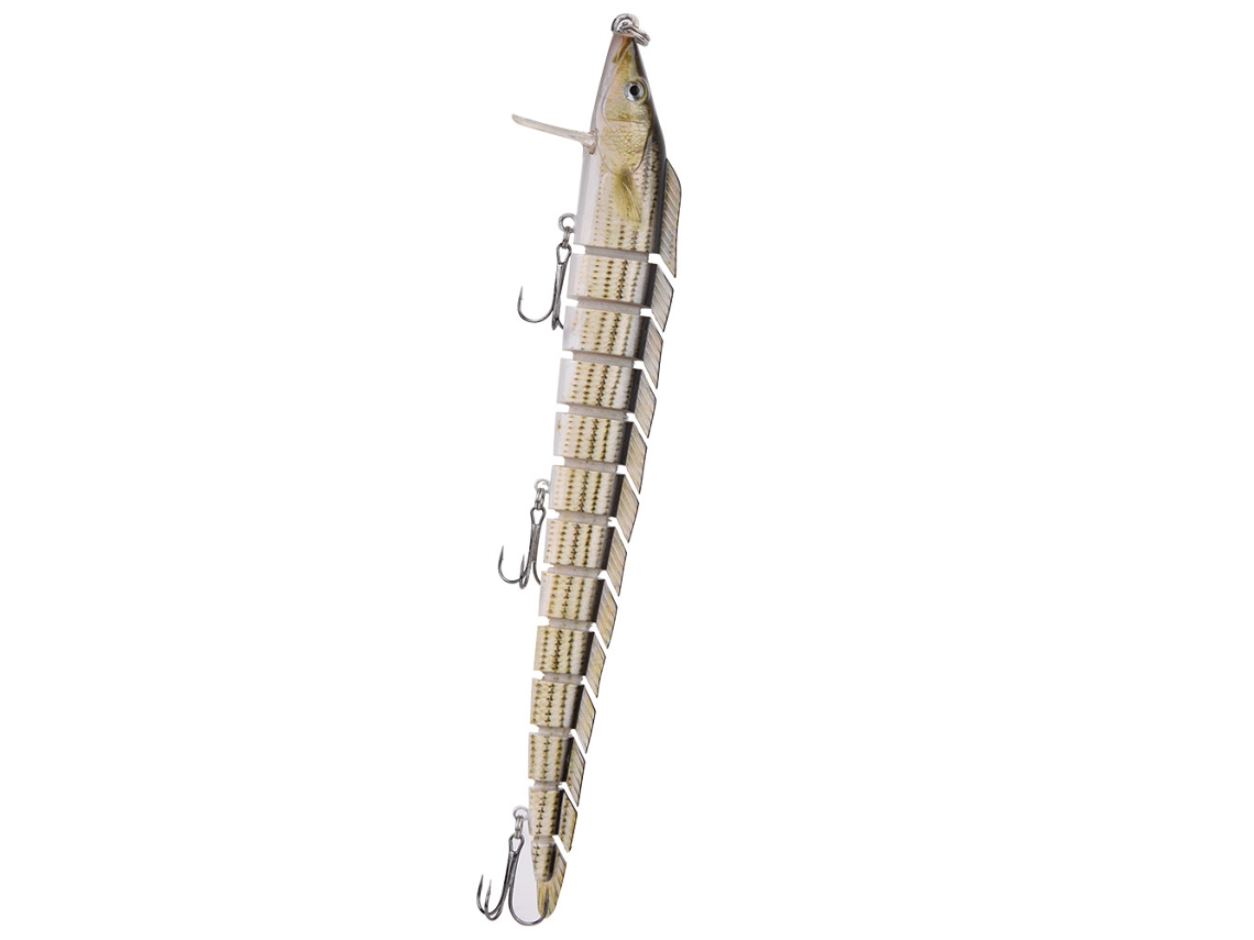 Señuelo Swimbait Crankbait de Múltiples Segmentos | S/MARCA