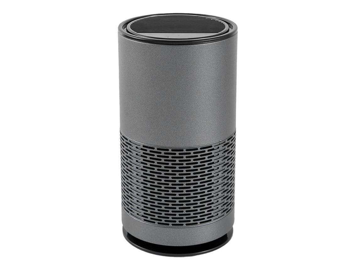 Purificador De Ar Para Carro Íon Negativo Difusor De Fragrância Yizhood Preto