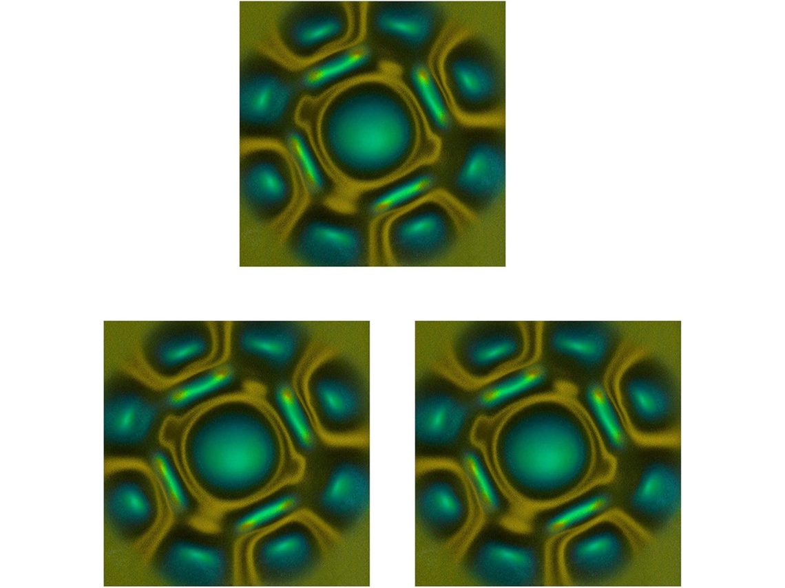 Filme Magnético Para Observação 3x, 10 X Cm (4 Polegadas), Exibição De Campo Estático E Fluxo