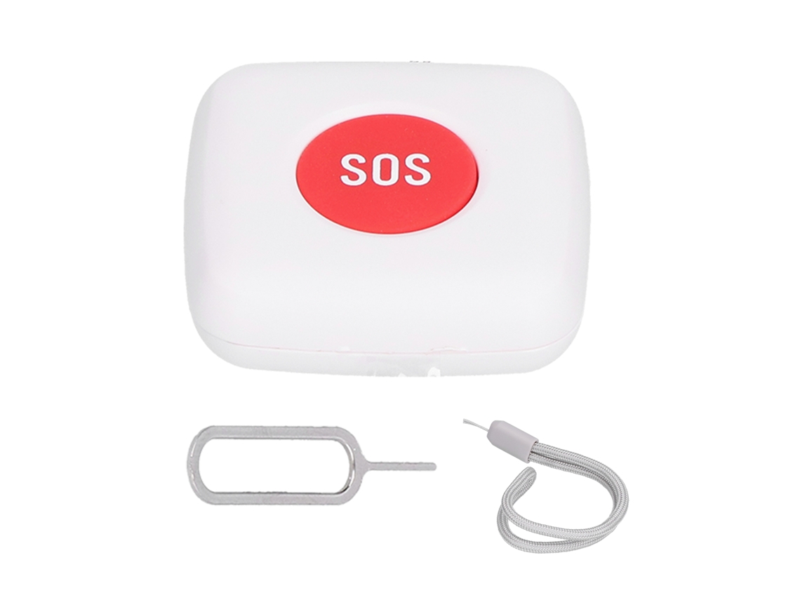 Botão de Emergência com Sensor Sos Inteligente LAXISCREED para Idosos