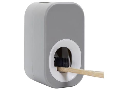 SENSLY Dispensador de Pasta de Dente de Parede Cinzento