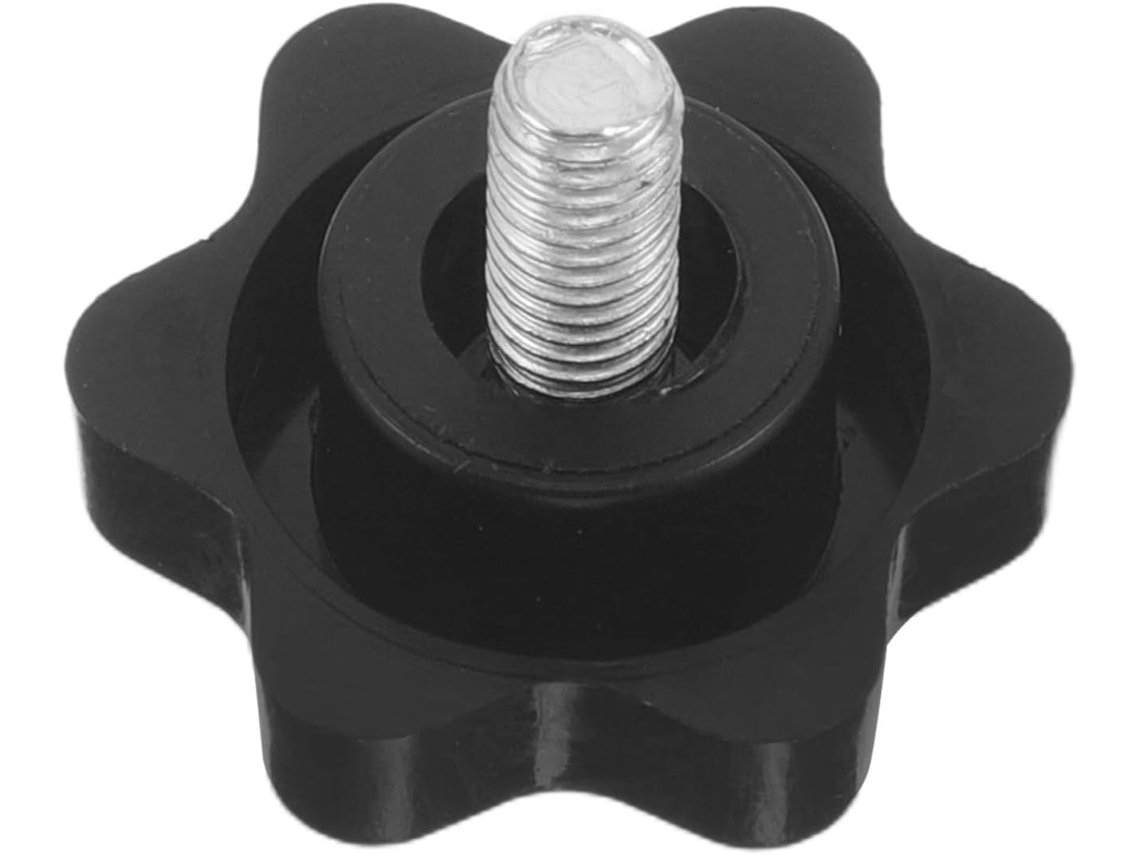Botão De Aperto Porca Hexagonal Em Forma Estrela Plástico Com Cabo Antiderrapante Para Armários E Máquinas
