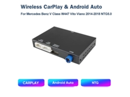 Interface Multimédia Hexine Carplay Para Mercedes Vito/viano/v Classe W447 2014-2018 Ntg5.0