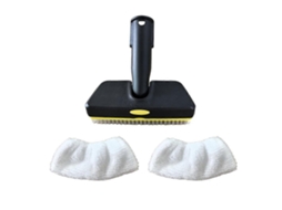 Acessórios Para A Limpadora A Vapor Karcher Sc1-5, Conjunto De Panos De Microfibra, Incluindo Bocal Manual E Peças De Reposição A_glo