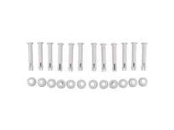 Kit De Acessórios De Junta Para Piscina Com 12 Suportes Para Intex 28270 28272