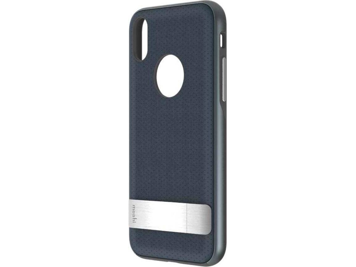 Capa iPhone X, XS MOSHI Kameleon Azul