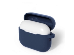 Capa protetora de silicone com gancho para fones de ouvido AirPods Pro 3 GIECY