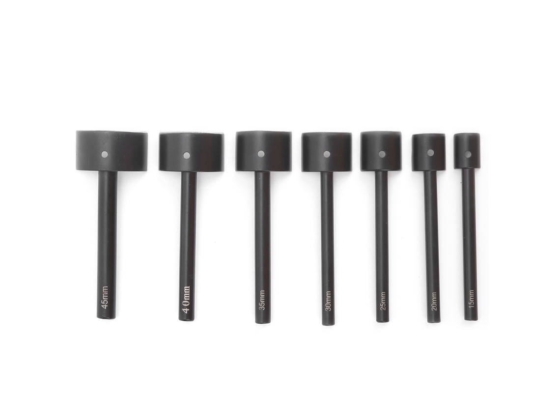 Cortador De Punção Semi Circular 7pcs Sunflare (para Artesanato)