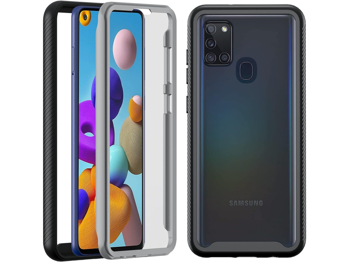 Película De Vidro Temperado Para Samsung Galaxy A21 - Elysve
