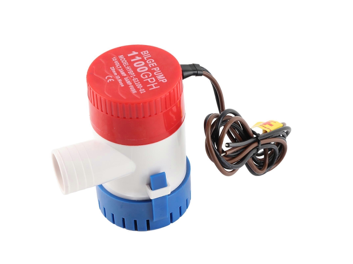Bomba De Porão Submersível Não Automática Para Barcos Marítimos, 1100gph, 12v PENGDSJE