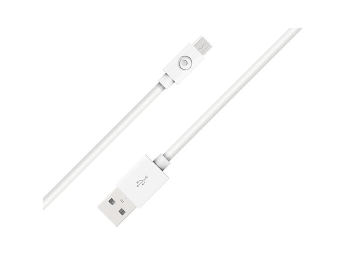 Cabo Usb A/Micro Usb BIGBEN CONNECTED 1,2 M Branco Plástico 100% Reciclado