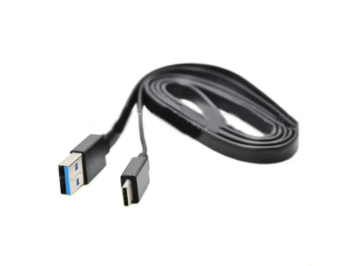 Cabo Usb De Carregamento E Dados, Tipo C, Para Dispositivos Eletrônico