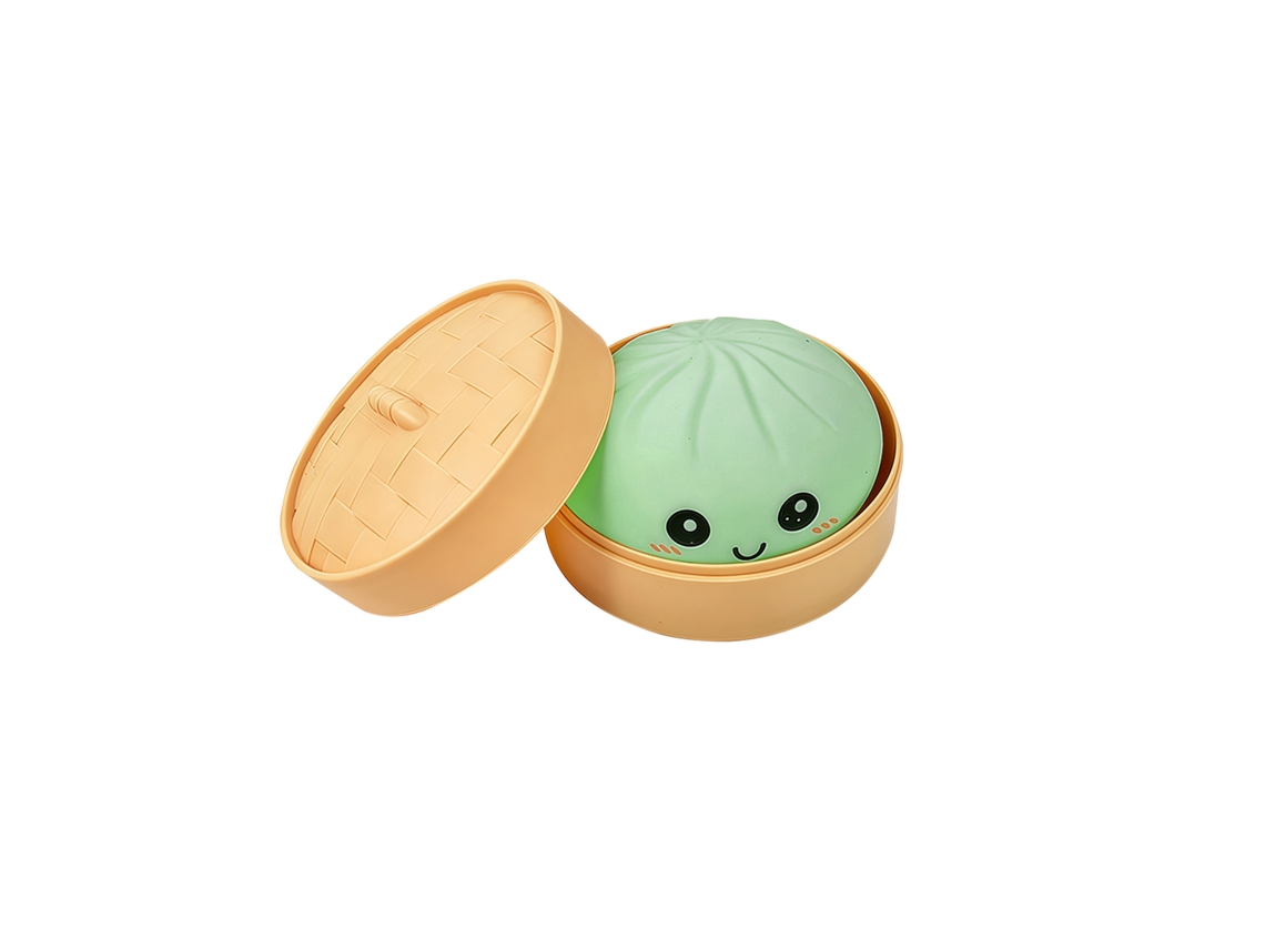 Brinquedo de Relaxamento Cyan Bun, de LAXISCREED, para Stress e Ansiedade