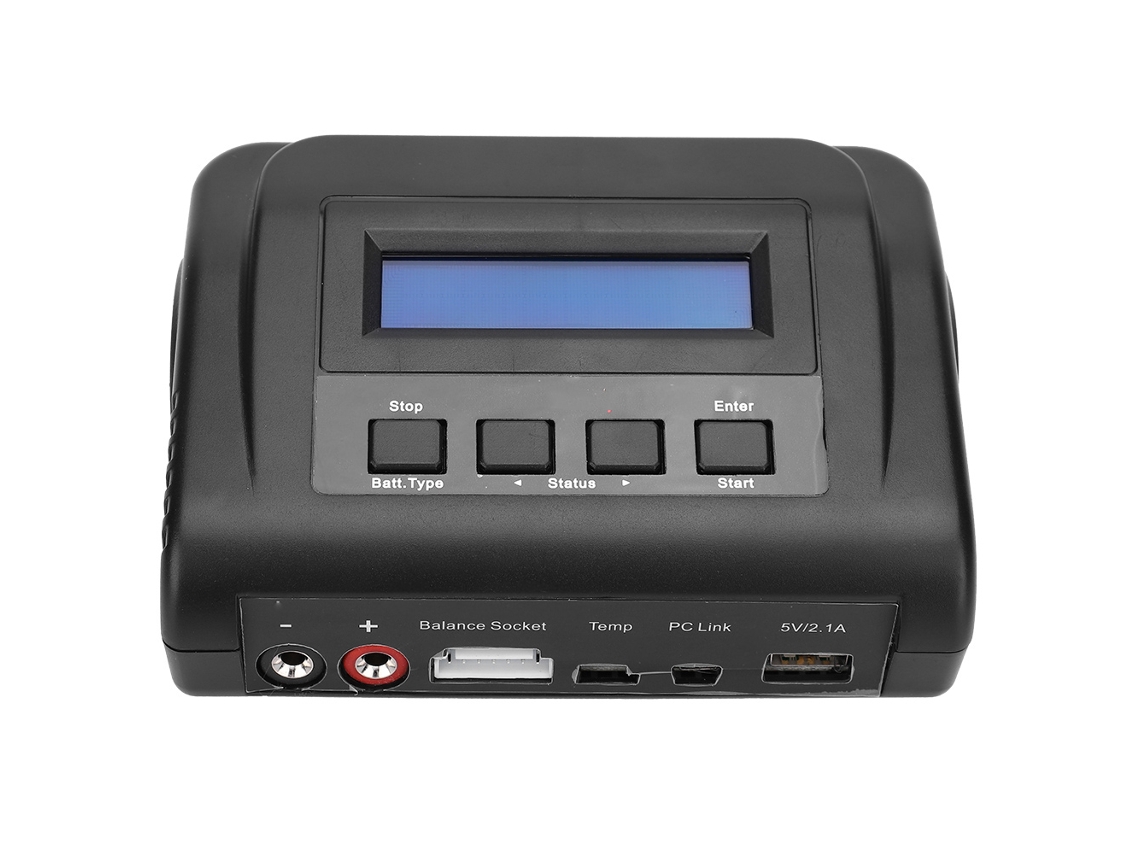 Laxiscreed Carregador Balanceador Inteligente Para Baterias Ni-mh E Ni-cd, 10a, 150w De Alta Performance