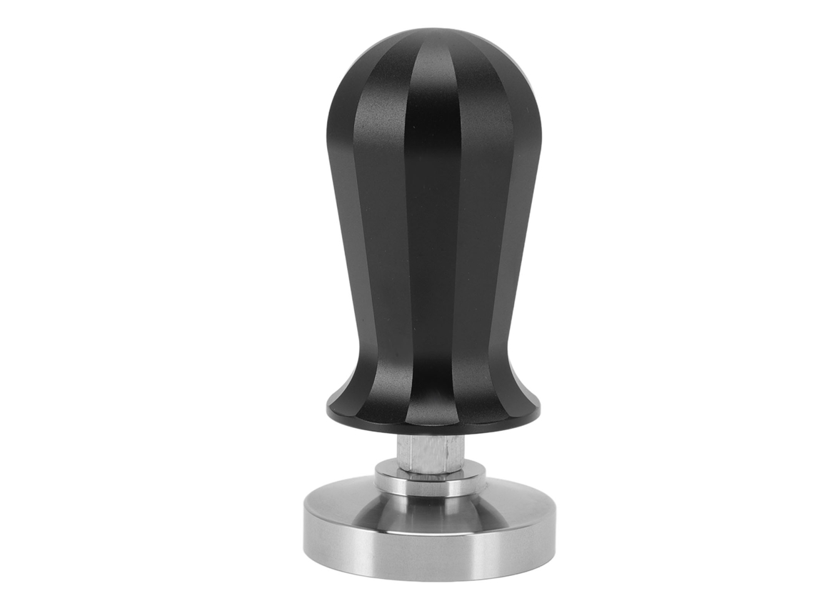 Tamper Plano Para Café, Base De Aço Inoxidável 304, Martelo Para Pó, Pressão Constante De 30 Lb, Acessórios Para Café, 51 Mm Aquaforge
