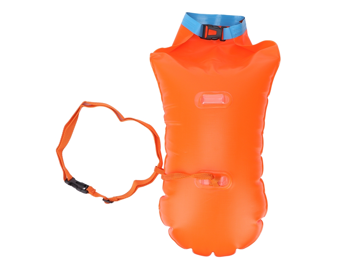 KOFIHETY Bolsa Impermeável Flutuante Laranja Para Canoagem, Barco, Rafting, Natação, Caminhada, Acampamento, Uso Externo
