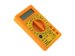 Lurelia Sonda De Teste, Dt830b, Conector Banana 4 Mm Para Multímetro Ref. 421