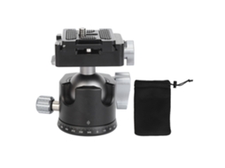 Tripod Ball Head Low Center Of Gravity 32mm 360° Rotatable Panoramic 8kg Load Bearing With Quick Release Plate Ball Head For Camera LAXISCREED