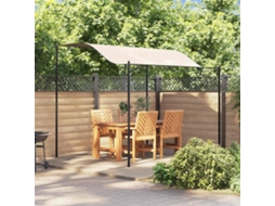 Vidaxl Gazebo Tecido Branco Nata