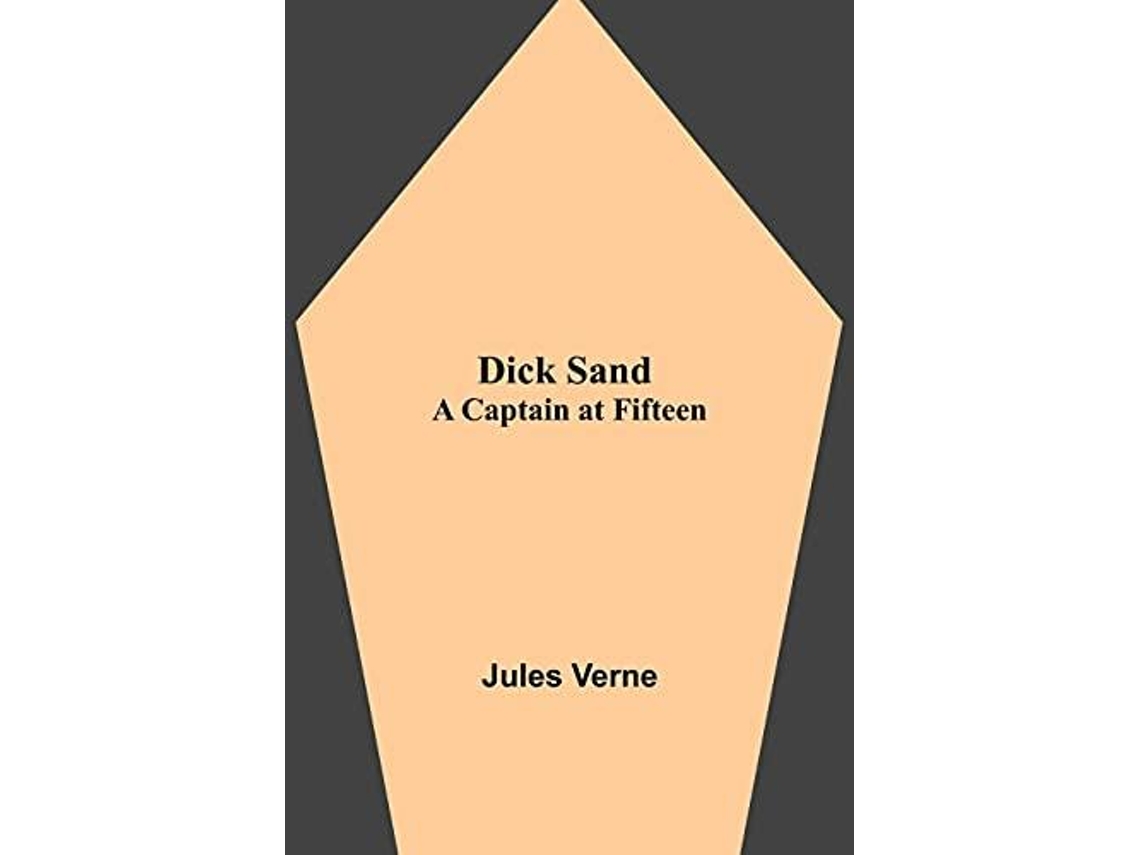 Livro Dick Sand De Jules Verne (inglês)