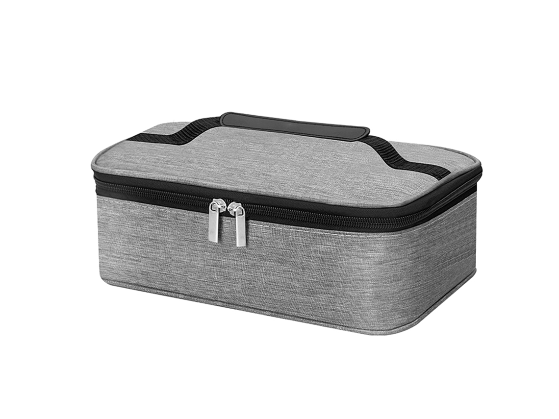 Bolsa Isolada Portátil para Almoço e Viagens