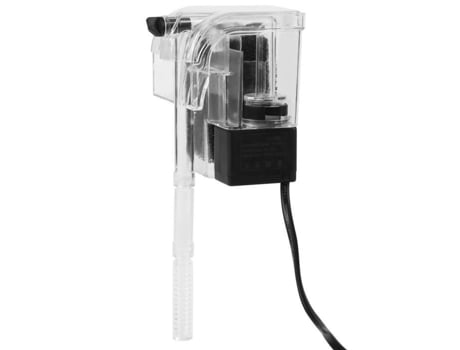 Hililand filtro de aquário tipo suspensão, bomba de oxigênio externa, filtro de água para aquário, tanque de peixes, plugue ue 220v HILILAND