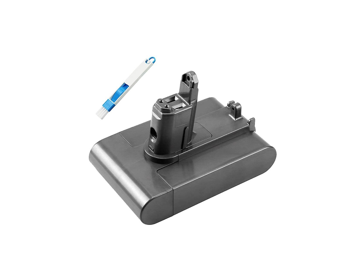 Acessórios de Aspirador Adaptador de bateria a vácuo de íon Dc34 de substituição de 22,2 V + escova para animais Dc35 Dc45 Dc31 Dc34 Dc44 Dc31/Dc35