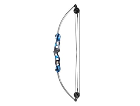 Ek Firestar 25 Lbs Carbon Blue Compound Bow Poe Lang