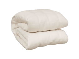 Weighted Blanket, Weighted Blankets Vidaxl Creme Tecido (120 X 180 Cm)