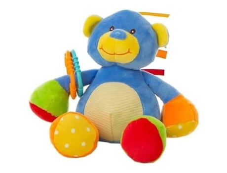 Brinquedo Multicolorido Llopis Urso Azul 24 Meses 2 Anos Criança Misto