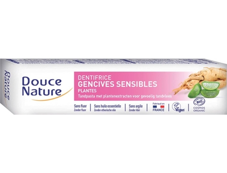 Pasta de Dentes  Plantas Bio (75 ml)