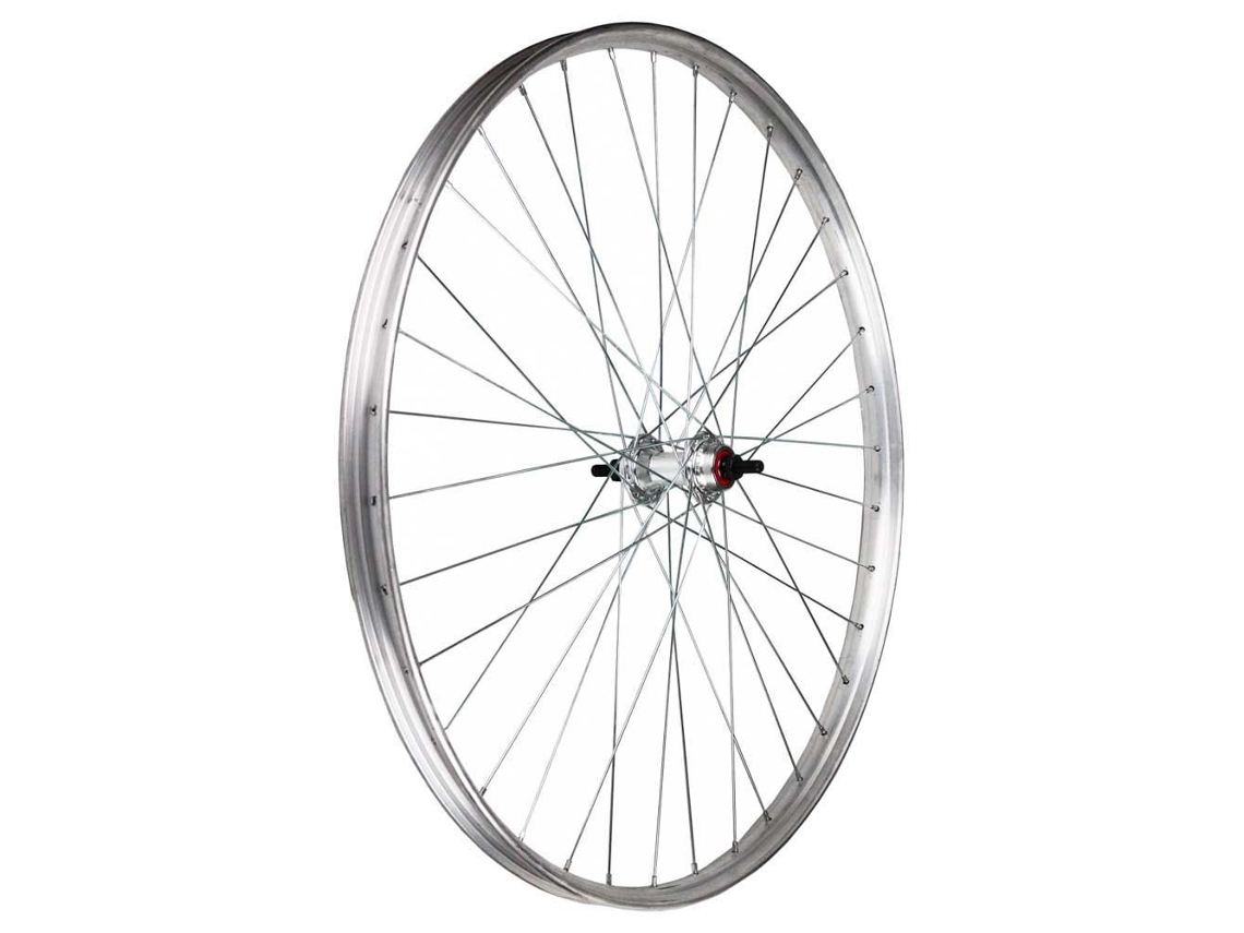 Roda Diantera Mtb 26´´ 3/8 Prateado 12 X 100 Mmbonin