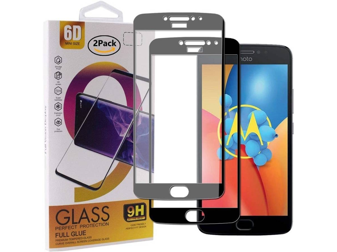 Pelicula de Vidro HONGWE. Moto E4 Plus