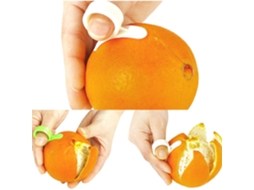 Conjunto Com 4 Descascadores De Laranja/ Frutas Descascador
