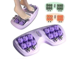 Rolo Massageador De Pés, Massagem Shiatsu, Ferramenta Reflexologia Dos Dor Nos Pés Fascite Plantar Alívio Re Laxamento