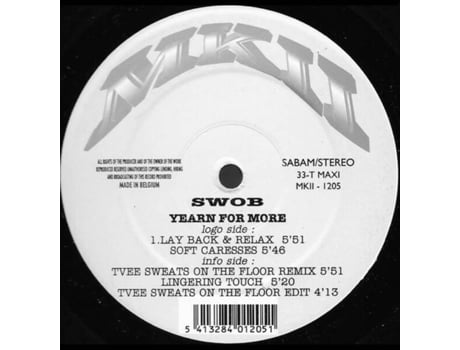 Vinil Yearn For More Mkii