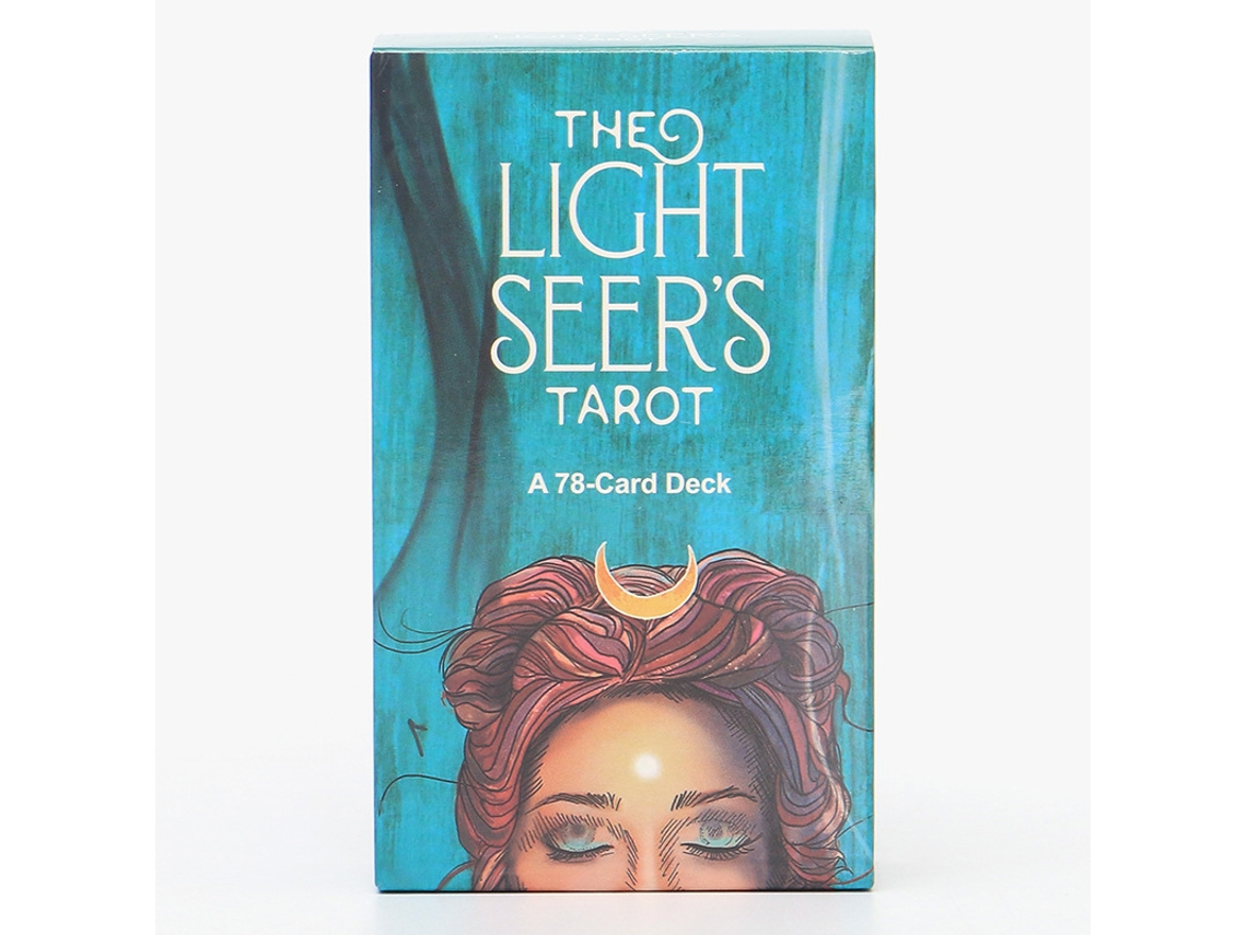 Baralho De Tarô Profeta Da Luz Spot 12*7, Contendo 78 Cartas De Tarô, Em Uma Caixa Colorida.