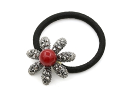 Armadilha De Cabelo Penteado Elegante Com Strass