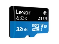 Lexar Cartão Memória Microssdhc Class 1 32Gb