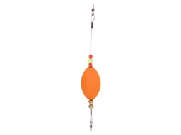 Flutuador de Espuma para Pescaria de Peixe Vermelho Laranja